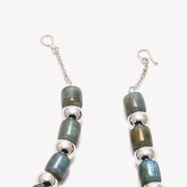 MARCY NECKLACE - LABRADORITE