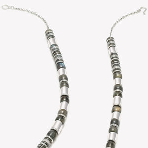 PATCH NECKLACE - LABRADORITE