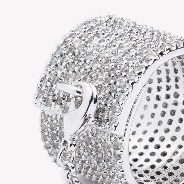 PAVÉ SAFETY CHAIN RING