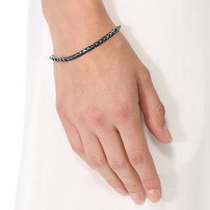 PYRAMID TENNIS BRACELET