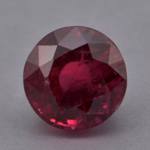 <p>frond pendant</p><span>antique ruby</span><span>circa 1920</span>