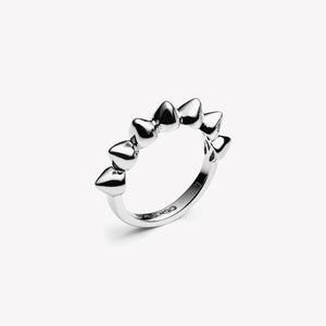 CONE ETERNITY RING SET