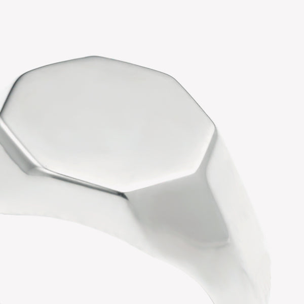 OCTAGON SIGNET RING