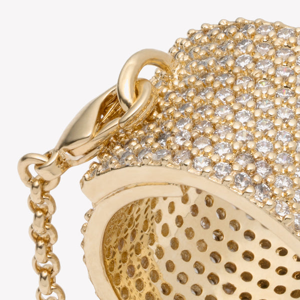 PAVÉ SAFETY CHAIN RING