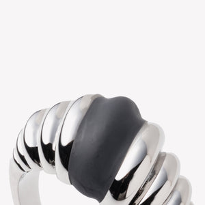 CLOISONNÉ TORSADE BOMBAY RING