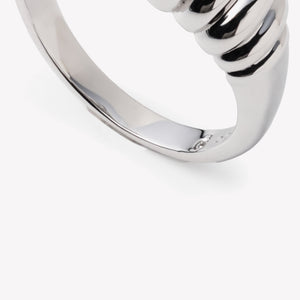 CLOISONNÉ TORSADE BOMBAY RING