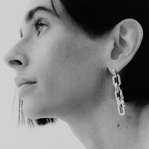 SUPRA LINK DROP EARRINGS