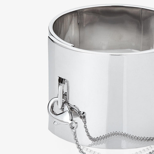 WIDE SAFETY CHAIN CUFF