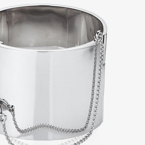 WIDE SAFETY CHAIN CUFF