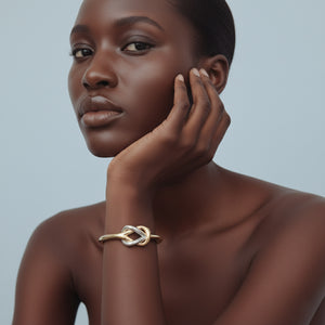 SLIPKNOT CUFF | TWO TONE