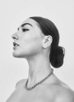 CLOISONNÉ TORSADE NECKLACE