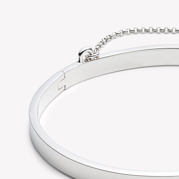 THIN SAFETY CHAIN BRACELET