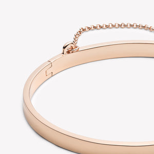 THIN SAFETY CHAIN BRACELET