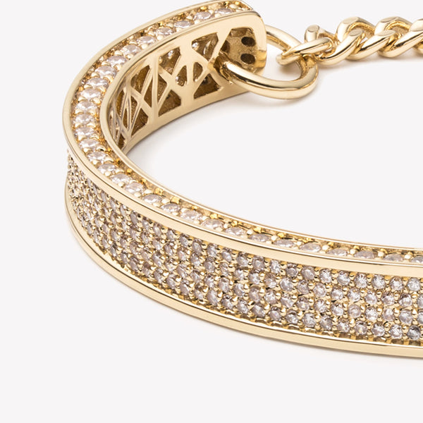 PAVÉ ZENITH CUFF