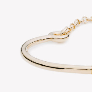 BAGUETTE CROSSBAR CUFF