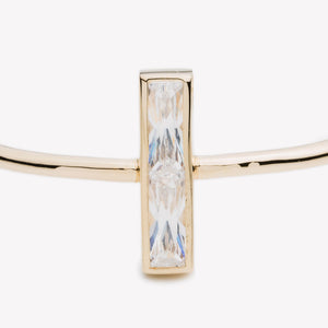 BAGUETTE CROSSBAR CUFF