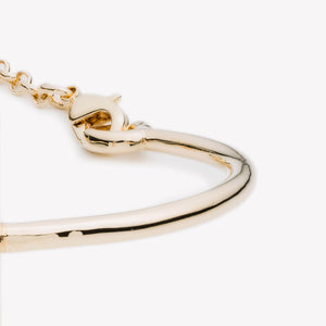 BAGUETTE CROSSBAR CUFF