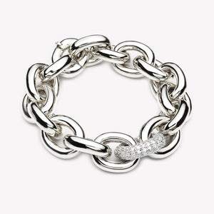 PAVÉ LINK CHAIN BRACELET