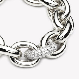 PAVÉ LINK CHAIN BRACELET