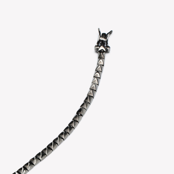 PYRAMID TENNIS BRACELET