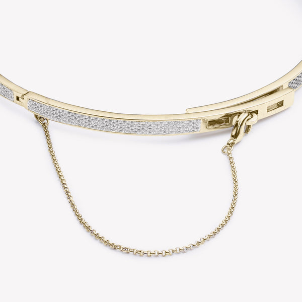 THIN SAFETY CHAIN CHOKER