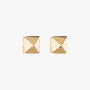 PYRAMID STUD EARRINGS