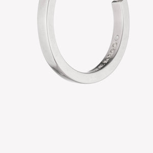 CUBE HOOP EARRINGS  |  1"