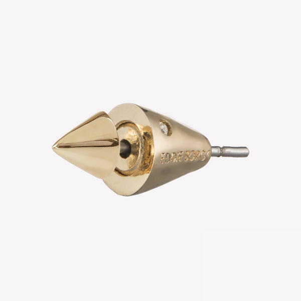 MINI CONE STUD EARRINGS