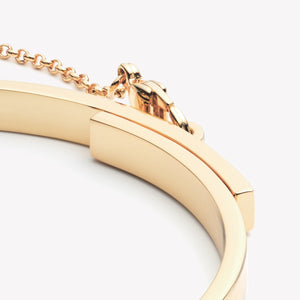 THIN SAFETY CHAIN BRACELET