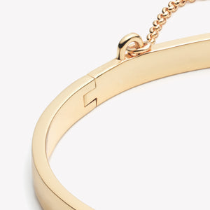 THIN SAFETY CHAIN BRACELET