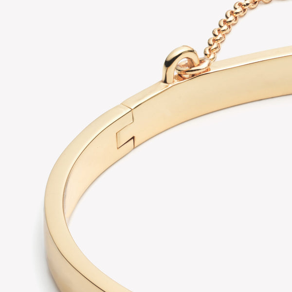 THIN SAFETY CHAIN BRACELET