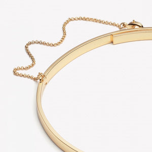 THIN SAFETY CHAIN CHOKER