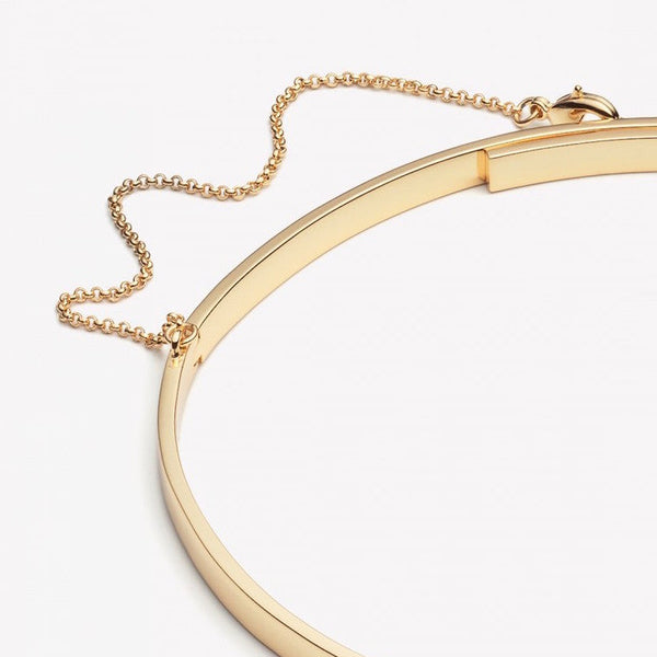 THIN SAFETY CHAIN CHOKER