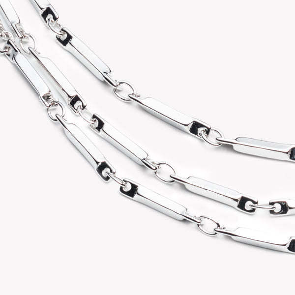 PEAKED CHAIN NECKLACE