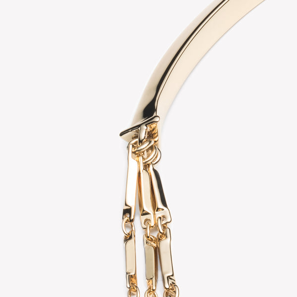 PEAKED CHAIN NECKLACE