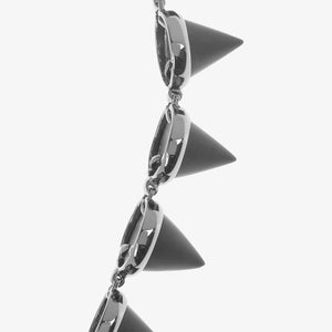 CONE BRACELET - ONYX