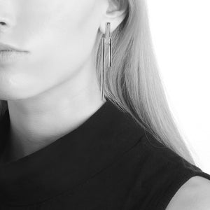 PEAKED MOBILE EARRINGS