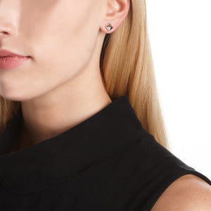 PYRAMID STUD EARRINGS