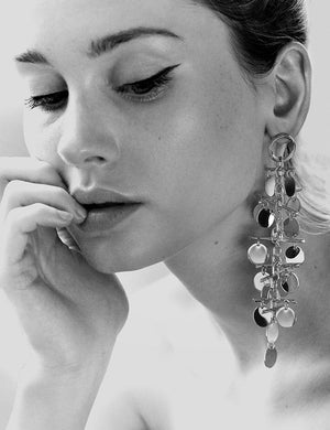 PAILLETTE MOBILE EARRINGS