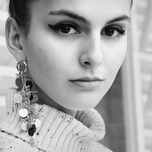 PAILLETTE MOBILE EARRINGS