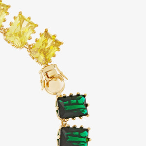 RECTANGLE ESTATE NECKLACE