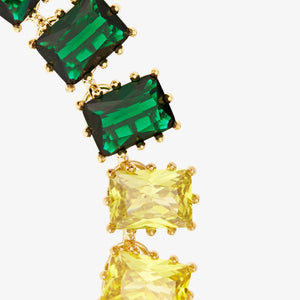 RECTANGLE ESTATE NECKLACE