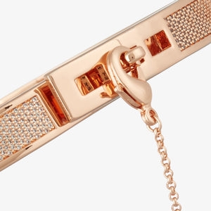 PAVÉ SAFETY CHAIN CHOKER