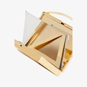 LOU WRISTLET | WIDE MOIRÉ STRAP