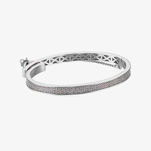 PAVÉ THIN SAFETY CHAIN BRACELET