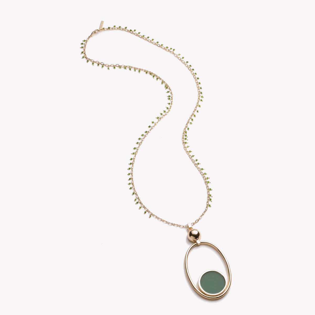 STELLA PENDANT - JADE