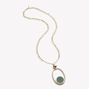 STELLA PENDANT - JADE