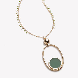 STELLA PENDANT - JADE