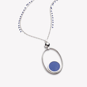 STELLA PENDANT - LAPIS LAZULI