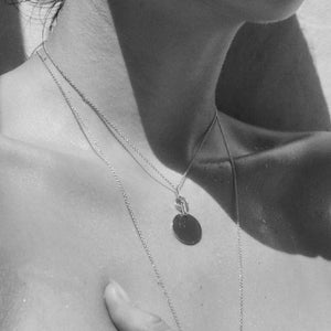 IOS CHARM PENDANT NECKLACE